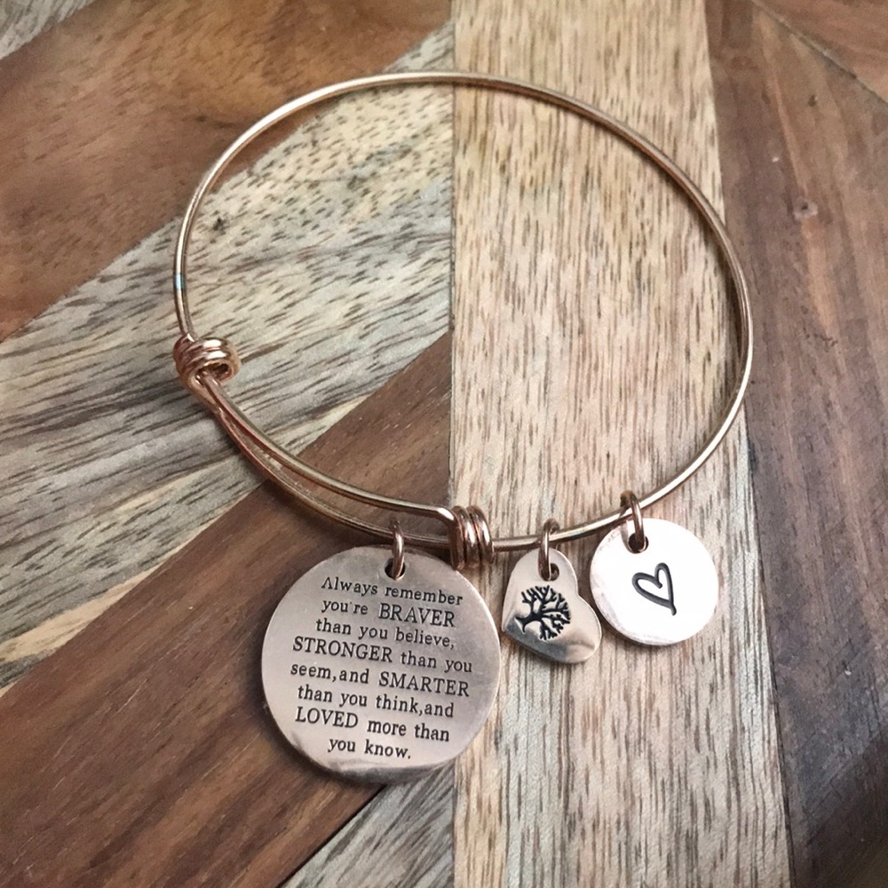 SOLD Gold bracelet